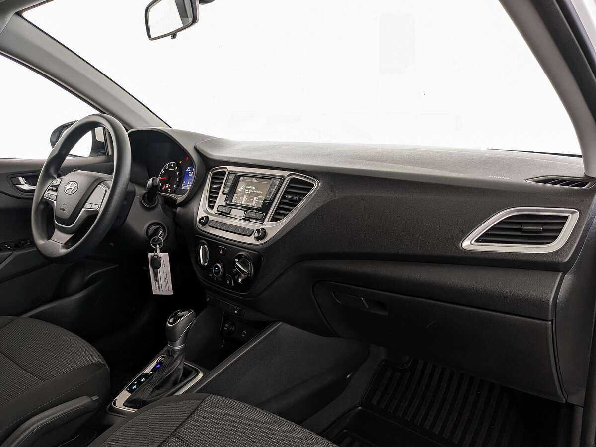 Hyundai Solaris, 2020 Фото №13