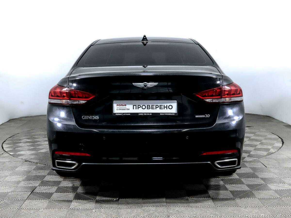 Hyundai Genesis, 2015 Фото №5