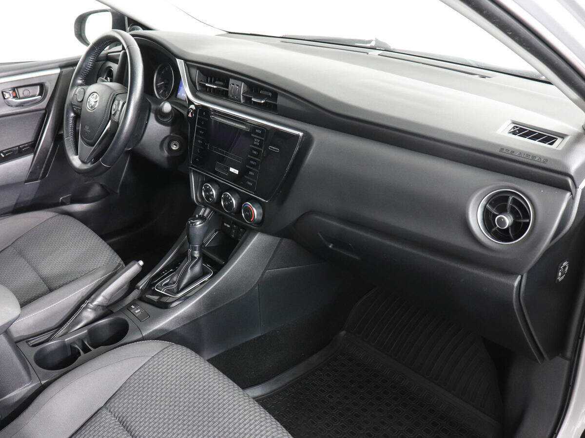 Toyota Corolla, 2017 Фото №10