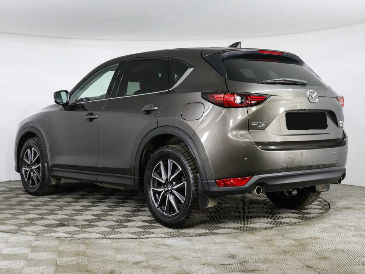 Mazda CX-5, 2018 Фото №7