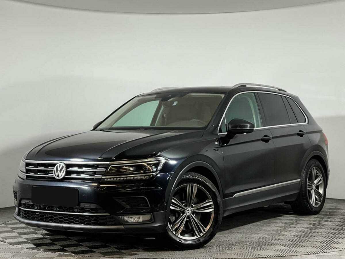 Volkswagen Tiguan, 2017 Фото №1
