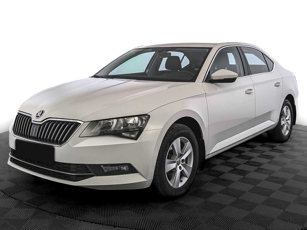 Skoda Superb, 2017 Фото №1