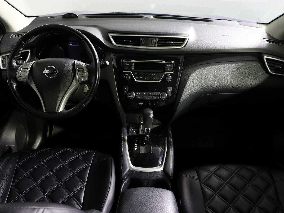 Nissan Qashqai, 2018 Фото №12