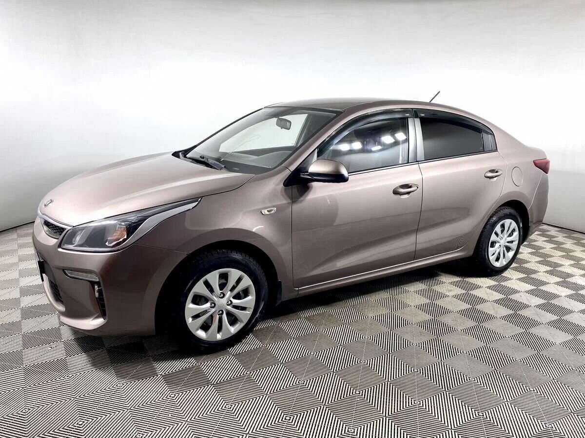 Kia Rio, 2018 Фото №2