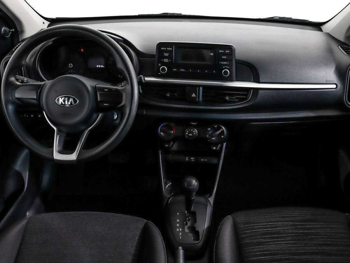 Kia Picanto, 2019 Фото №9