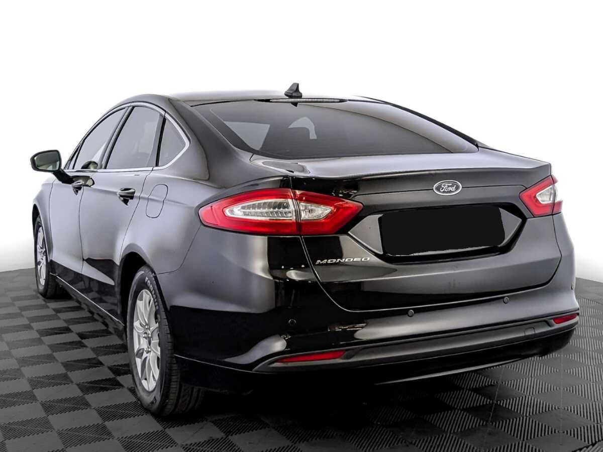 Ford Mondeo, 2017 Фото №7
