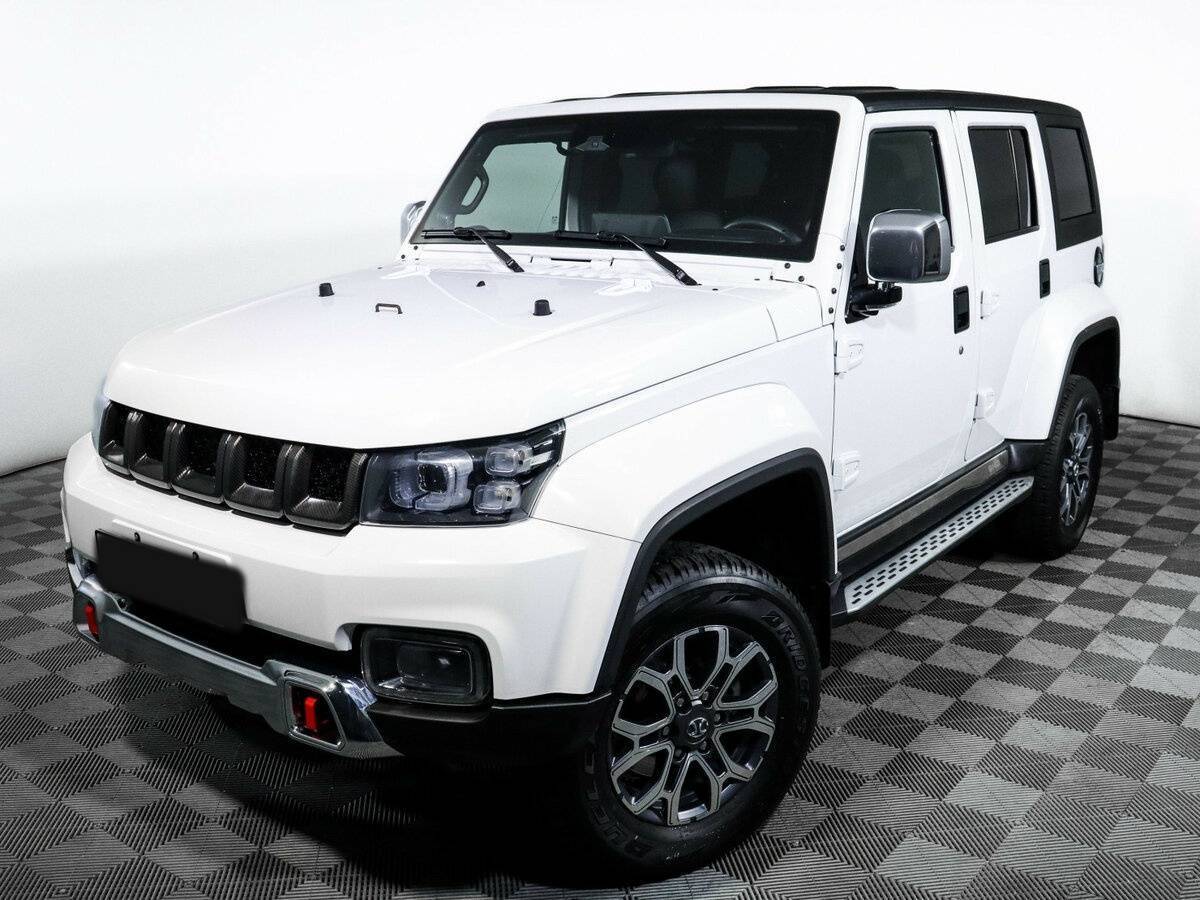 BAIC BJ40, 2023 Фото №14