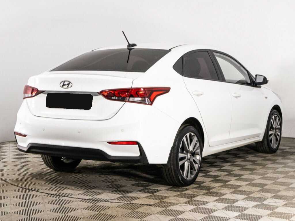 Hyundai Solaris, 2017 Фото №5
