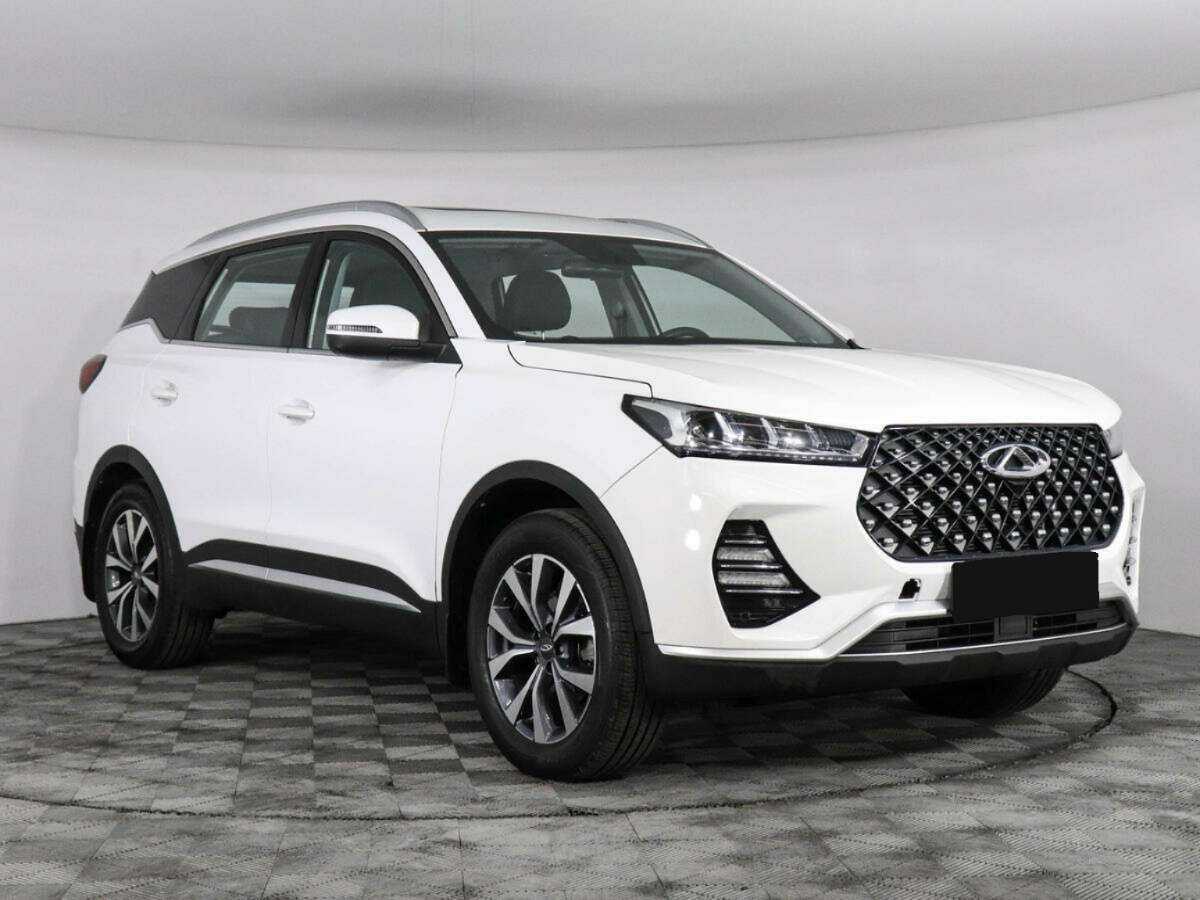 Chery Tiggo 7 Pro, 2021 Фото №3