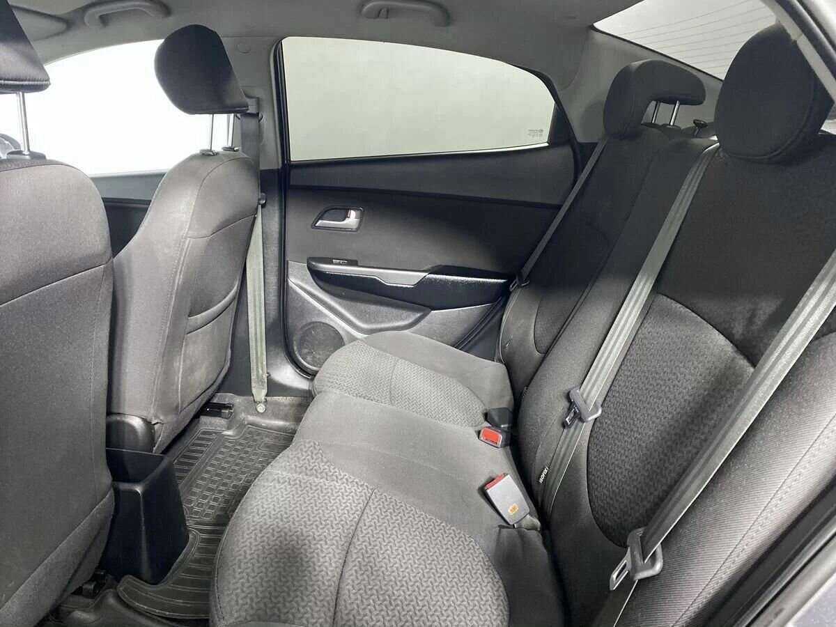 Kia Rio 4-speed, 2013 Фото №8