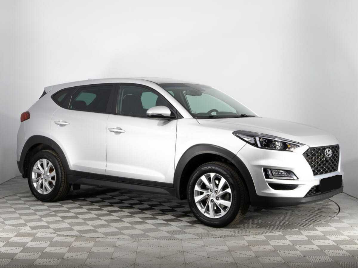 Hyundai Tucson, 2019 Фото №3