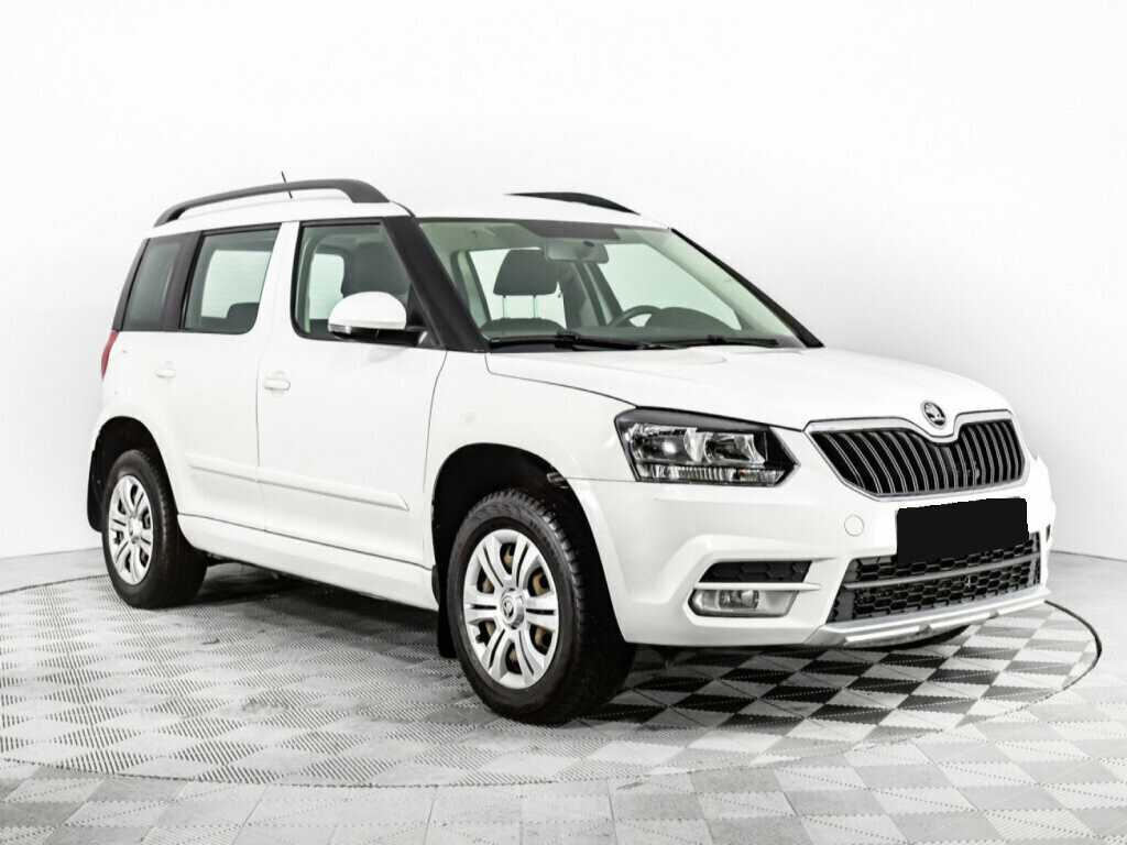 Skoda Yeti, 2016 Фото №3