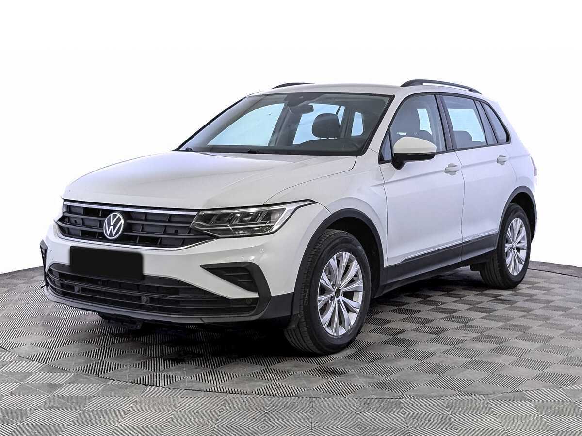 Volkswagen Tiguan, 2021 Фото №1