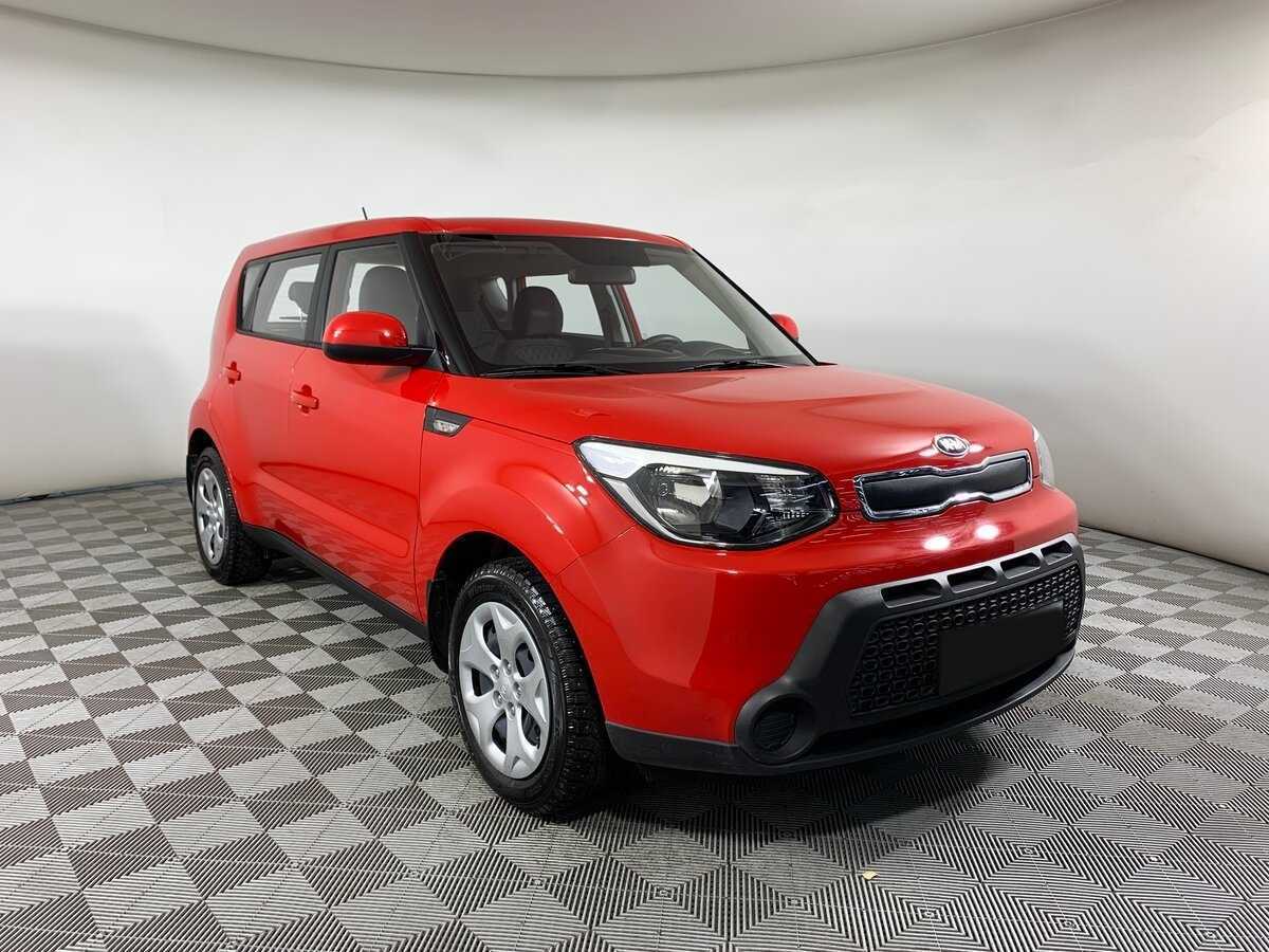 Kia Soul, 2015 Фото №3