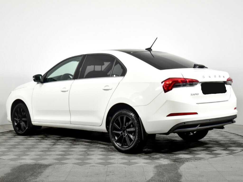 Skoda Rapid, 2020 Фото №7