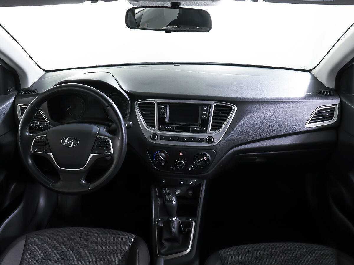Hyundai Solaris, 2019 Фото №11
