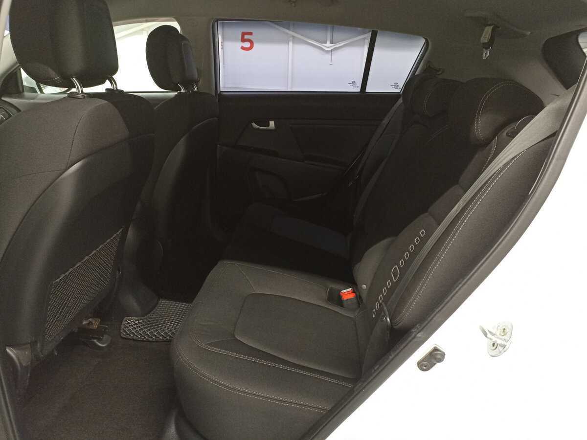 Kia Sportage, 2013 Фото №12