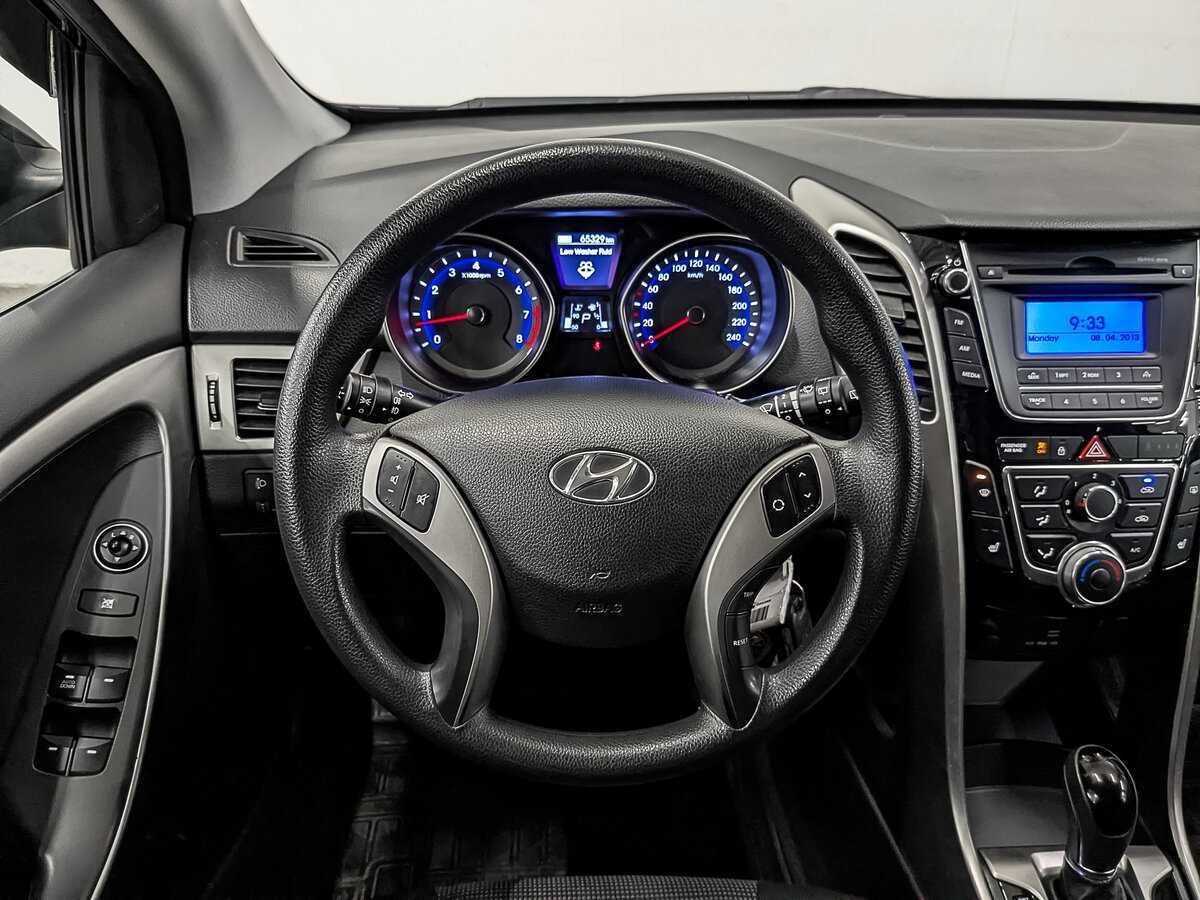 Hyundai i30, 2015 Фото №22