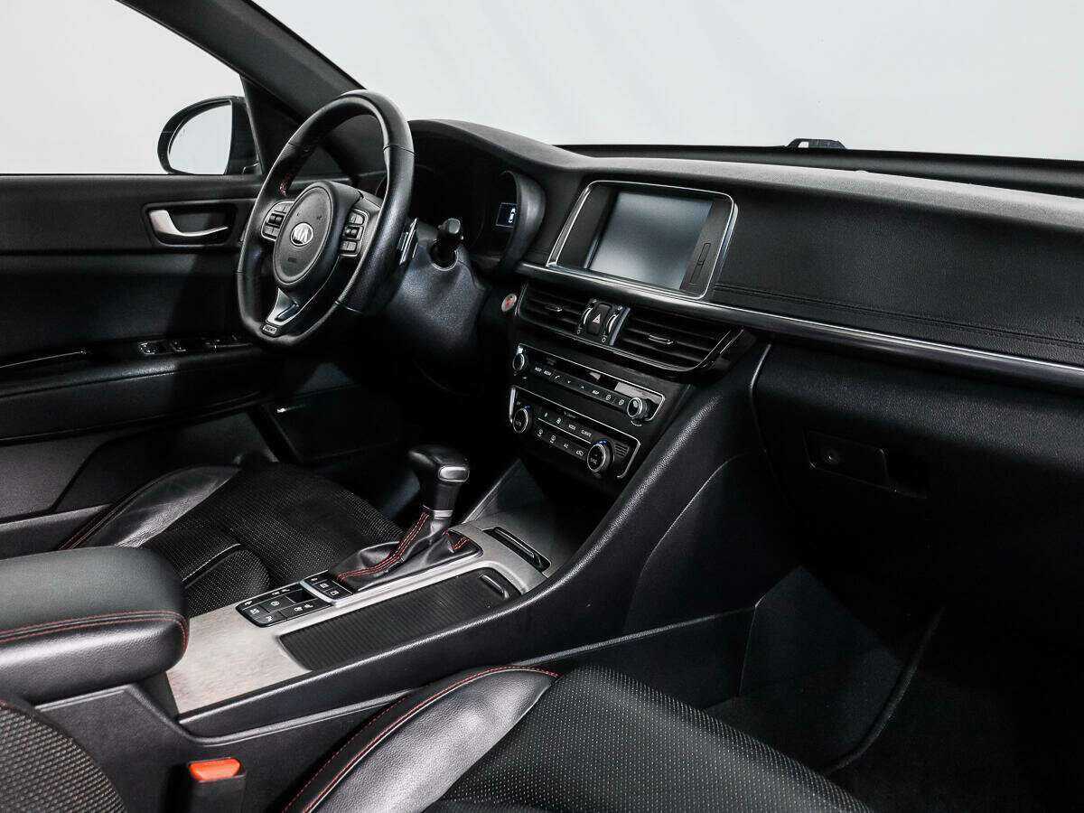 Kia Optima, 2016 Фото №14