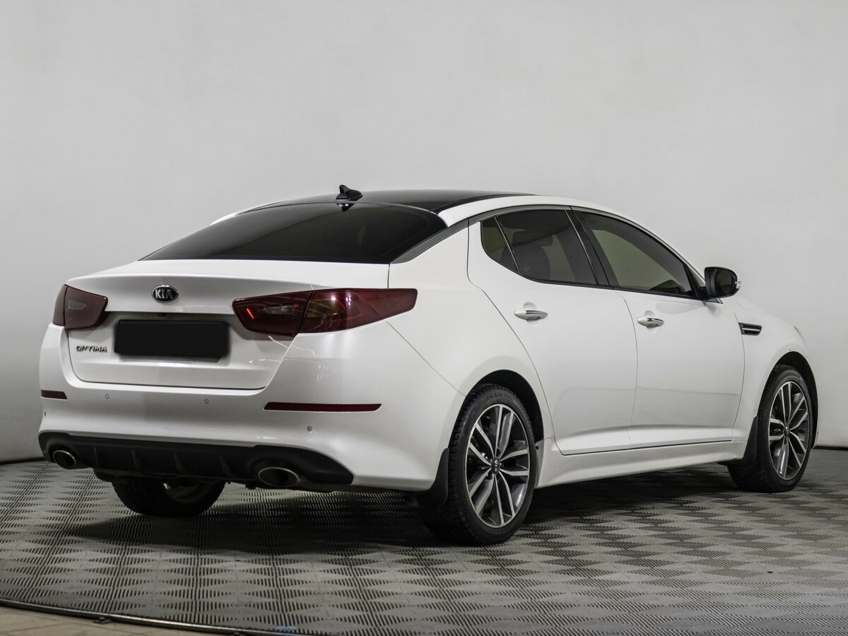 Kia Optima III Рестайлинг, 2013 Фото №4