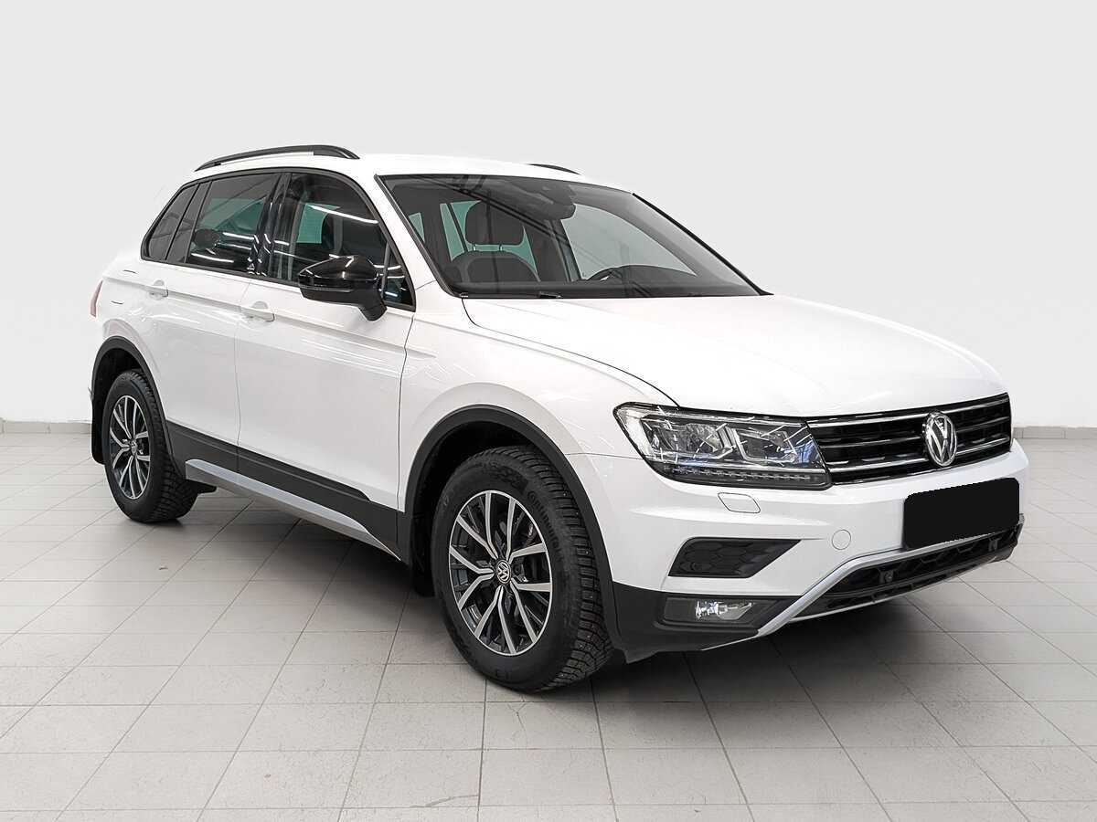 Volkswagen Tiguan, 2020 Фото №3