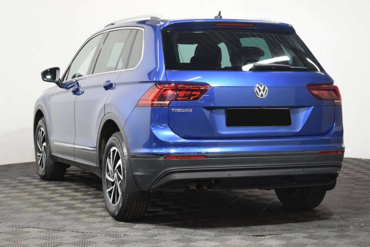 Volkswagen Tiguan, 2018 Фото №6