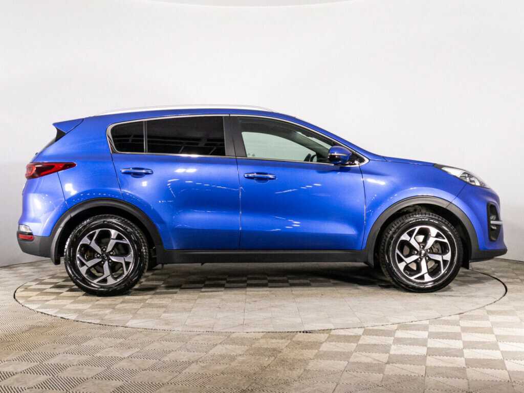 Kia Sportage, 2019 Фото №4