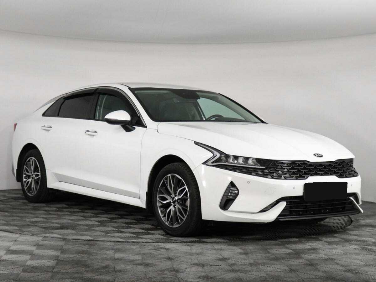Kia K5, 2020 Фото №3