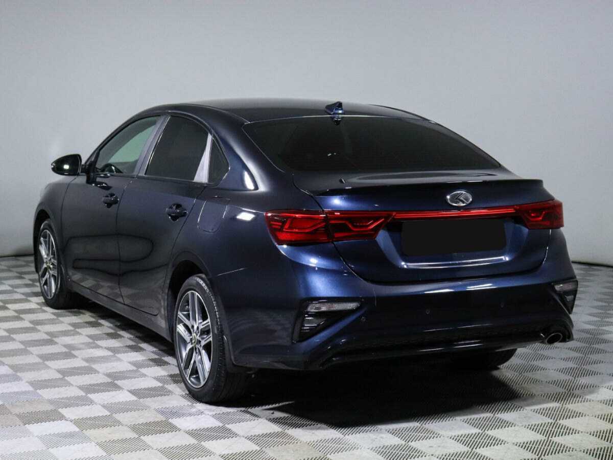 Kia Cerato, 2019 Фото №6