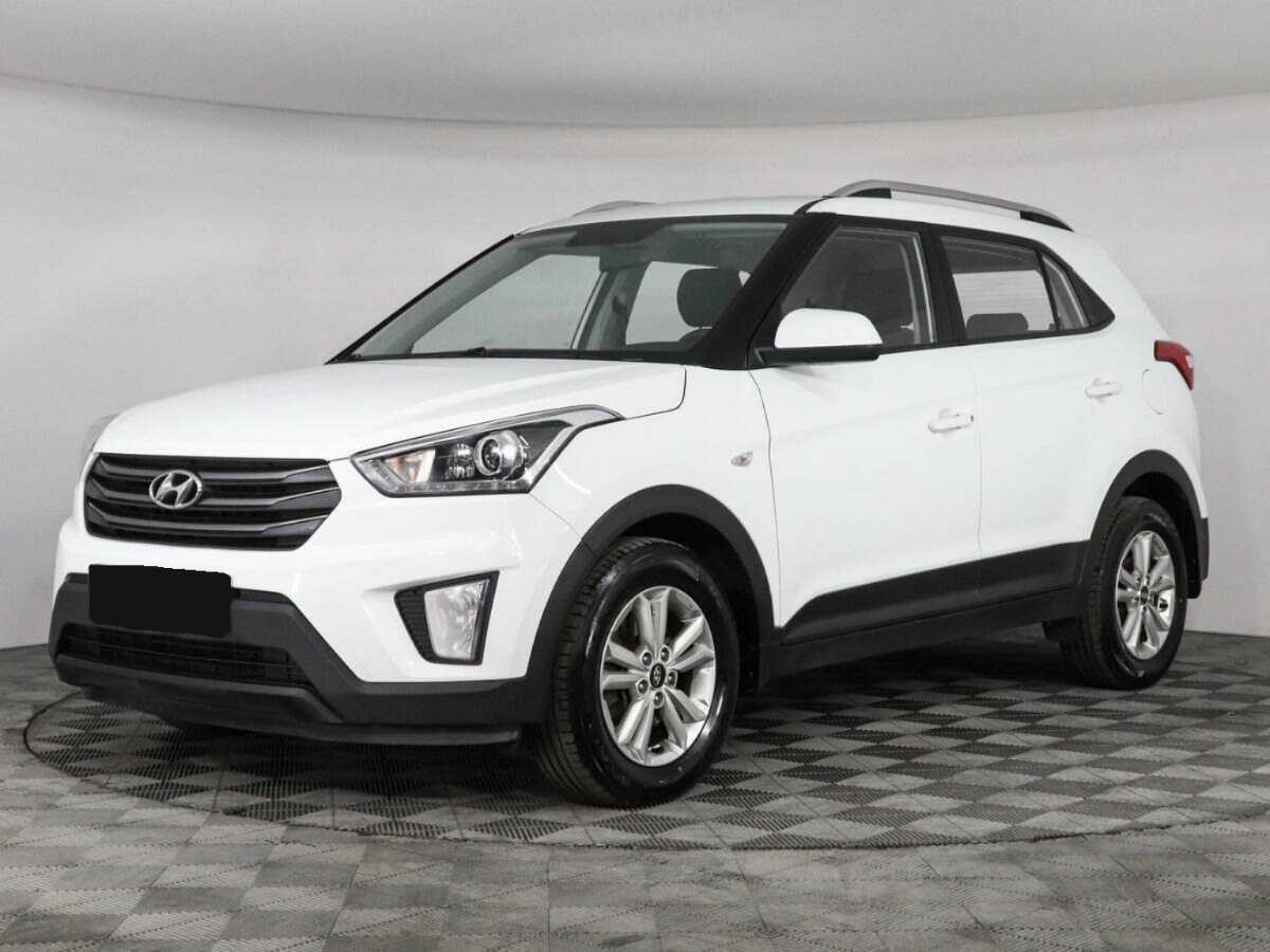 Hyundai Creta, 2018 Фото №1