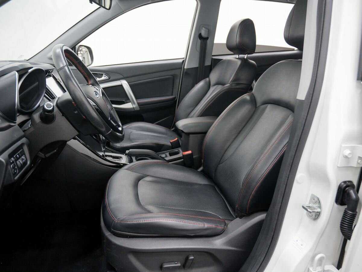 Chery Tiggo 5, 2017 Фото №14