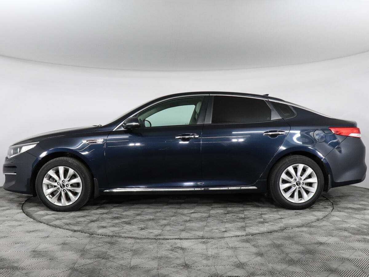 Kia Optima, 2017 Фото №8