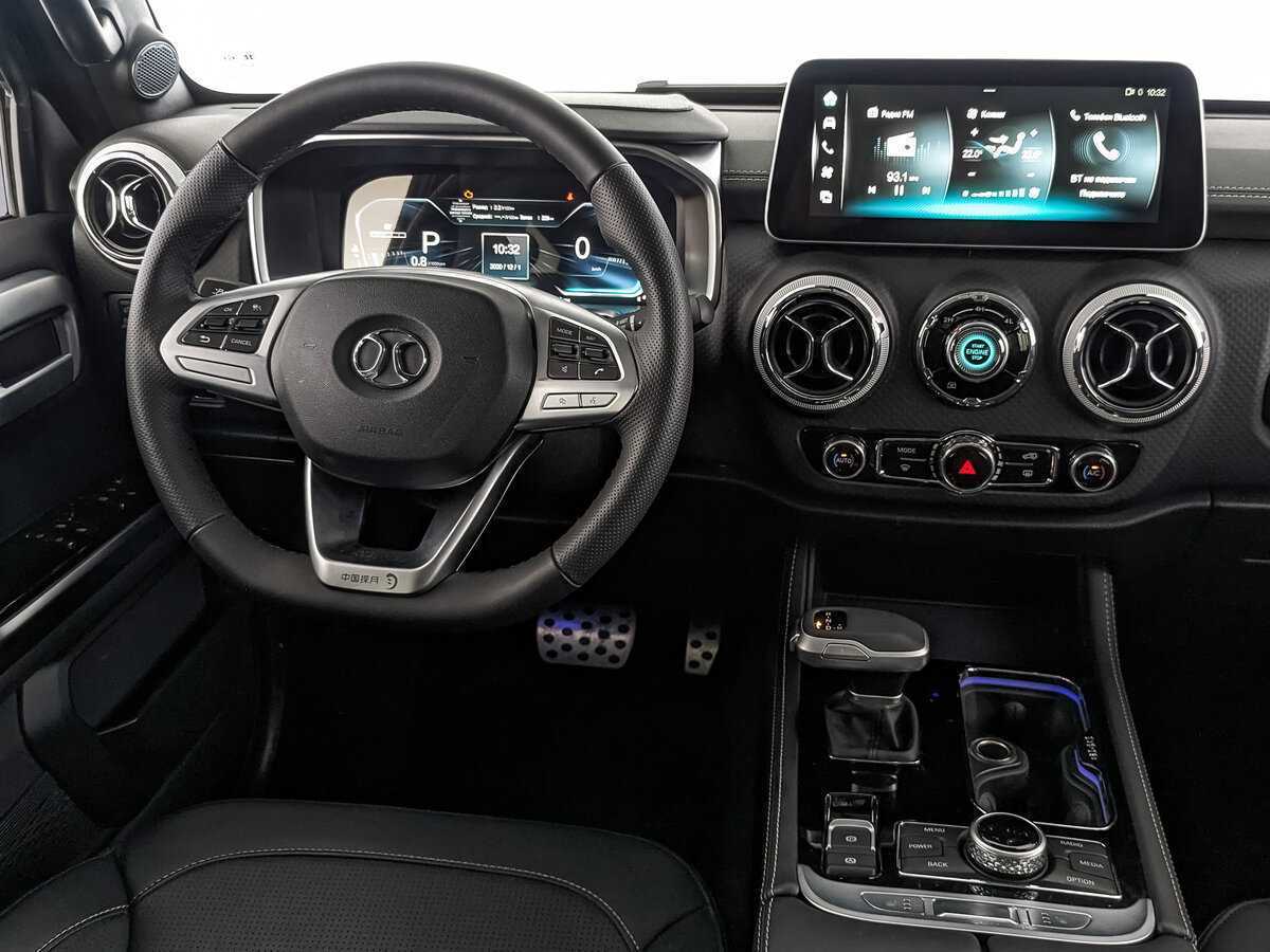 BAIC BJ40, 2023 Фото №17