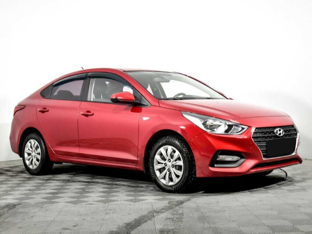 Hyundai Solaris, 2017 Фото №3