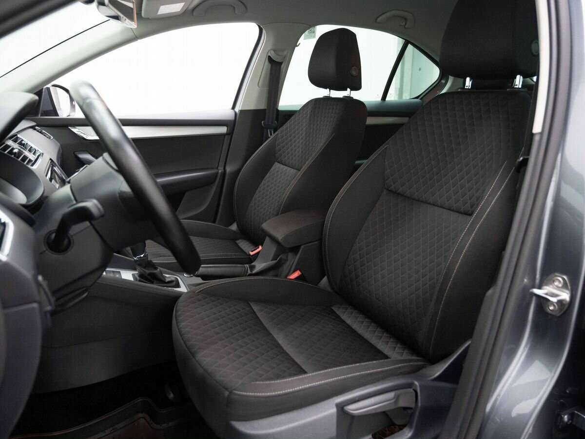 Skoda Octavia, 2016 Фото №11