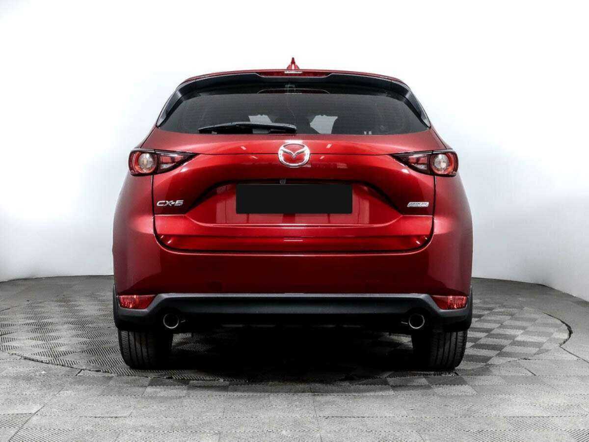 Mazda CX-5, 2017 Фото №5