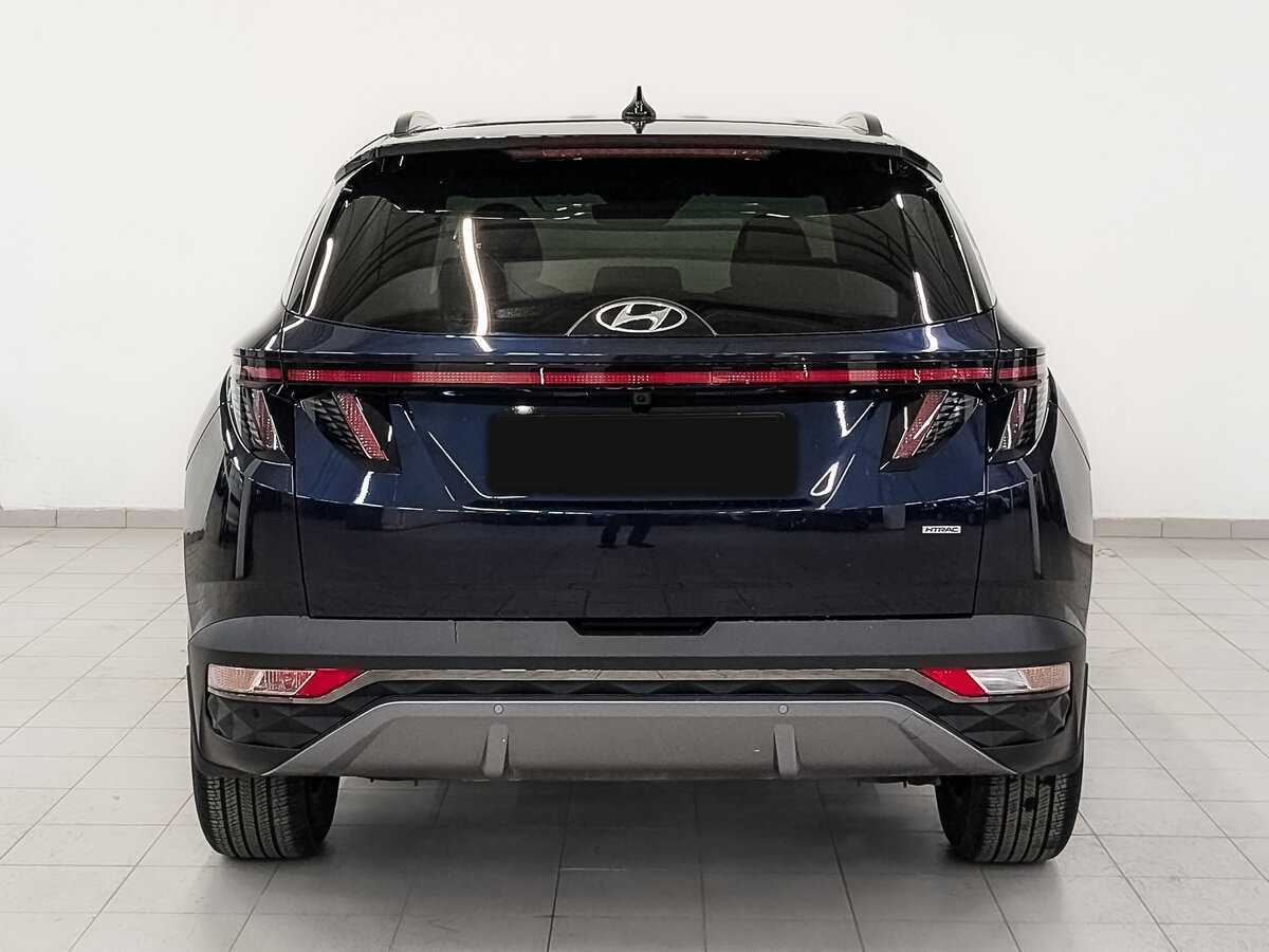 Hyundai Tucson, 2021 Фото №6