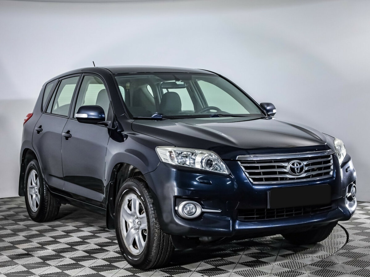 Toyota RAV4 III (XA30) Рестайлинг, 2012 Фото №3