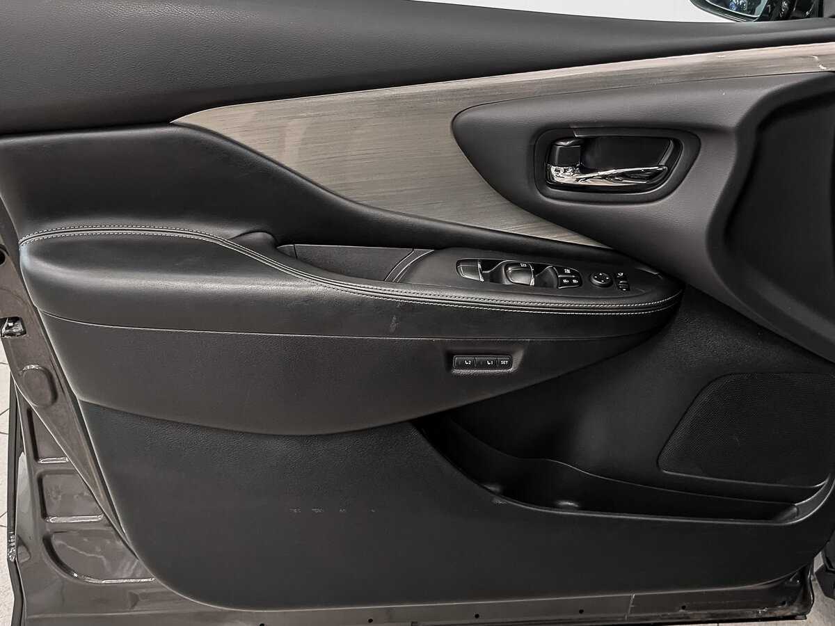 Nissan Murano, 2018 Фото №19
