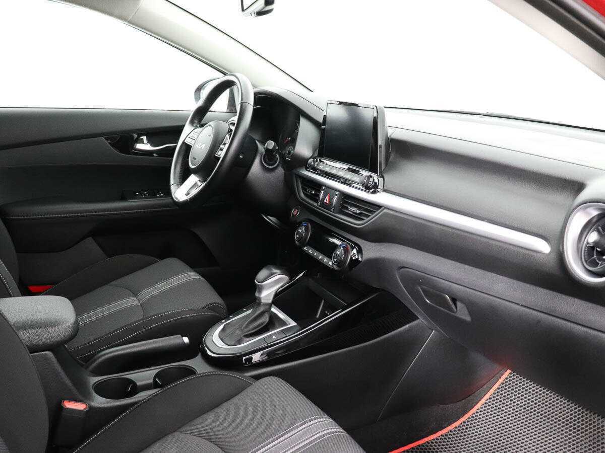 Kia Cerato, 2021 Фото №8