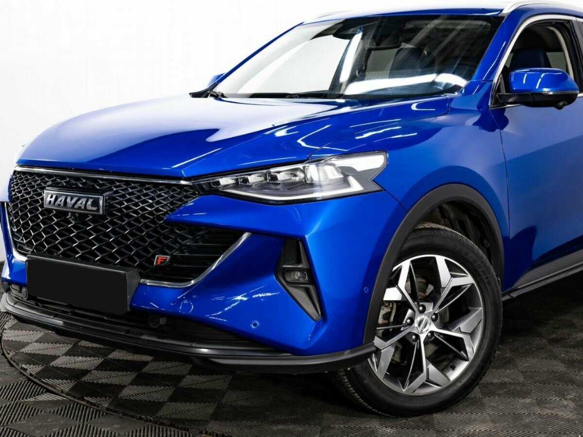 Haval F7x, 2022 Фото №7