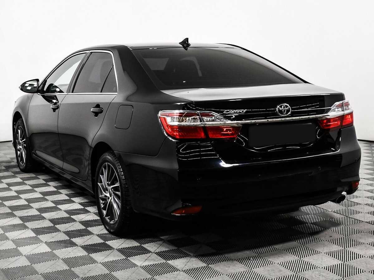 Toyota Camry, 2018 Фото №7
