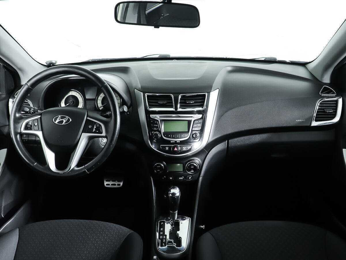 Hyundai Solaris, 2012 Фото №10