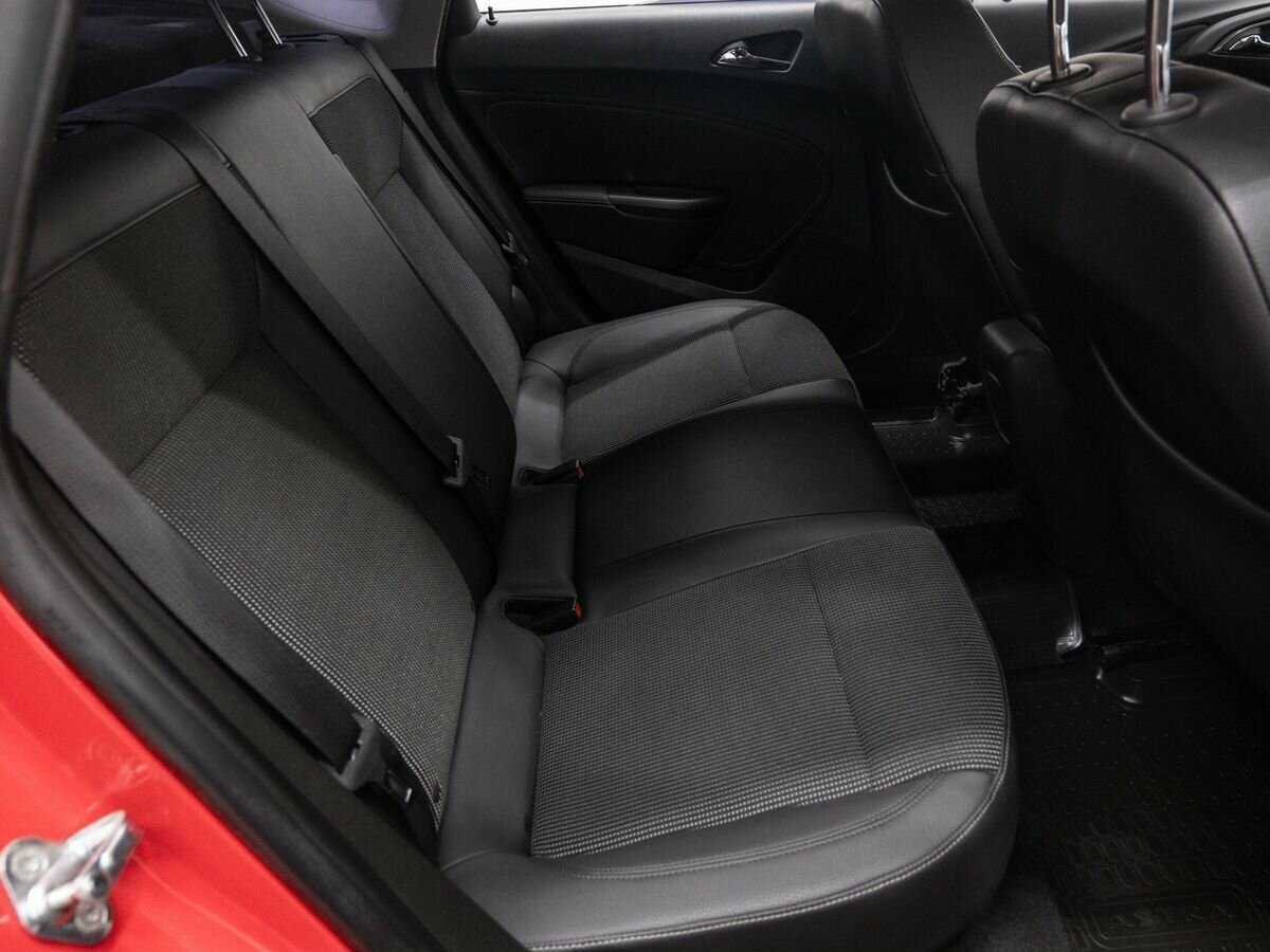 Opel Astra, 2013 Фото №9