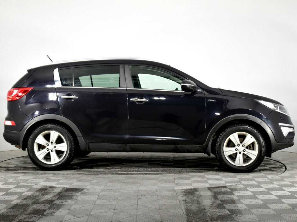 Kia Sportage, 2013 Фото №4