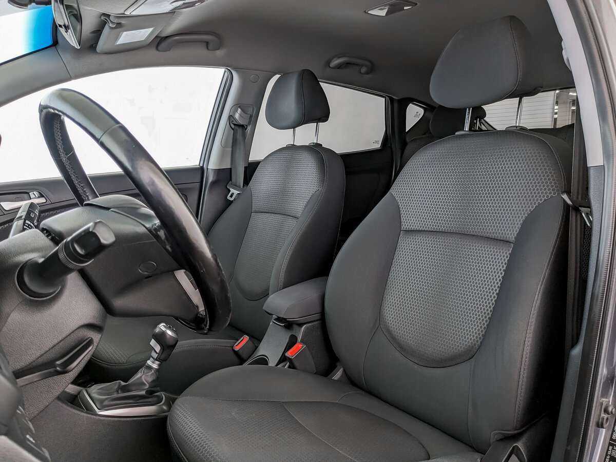 Hyundai Solaris, 2016 Фото №16