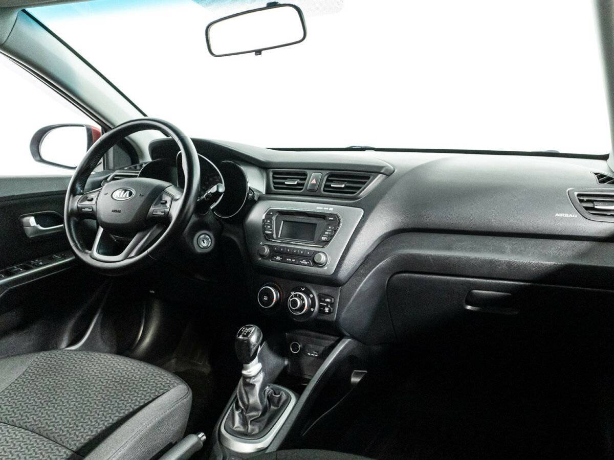 Kia Rio 6-speed, 2014 Фото №9