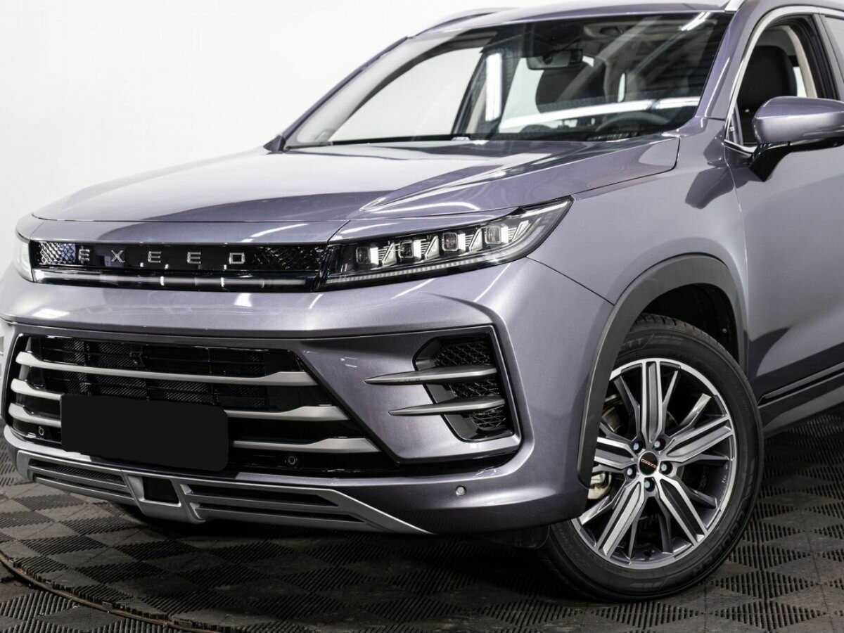 EXEED LX, 2023 Фото №7