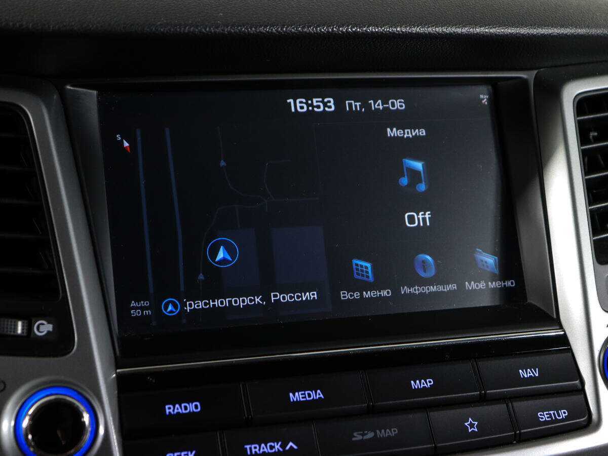 Hyundai Tucson, 2018 Фото №23