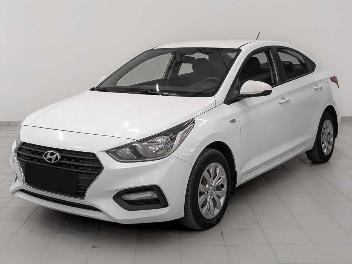 Hyundai Solaris, 2019 Фото №1